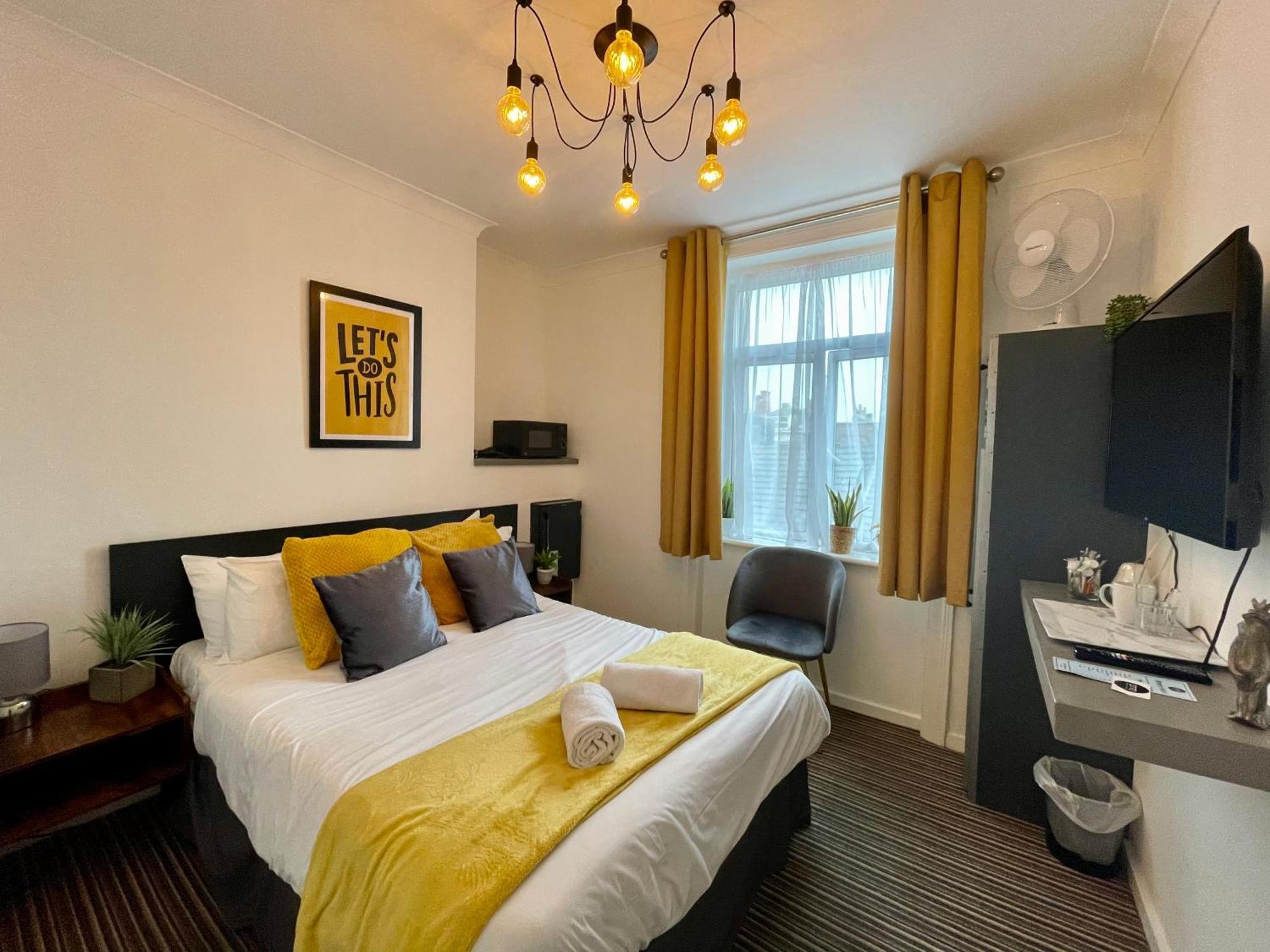 Brighton Black Hotel Kemptown Pokój zdjęcie