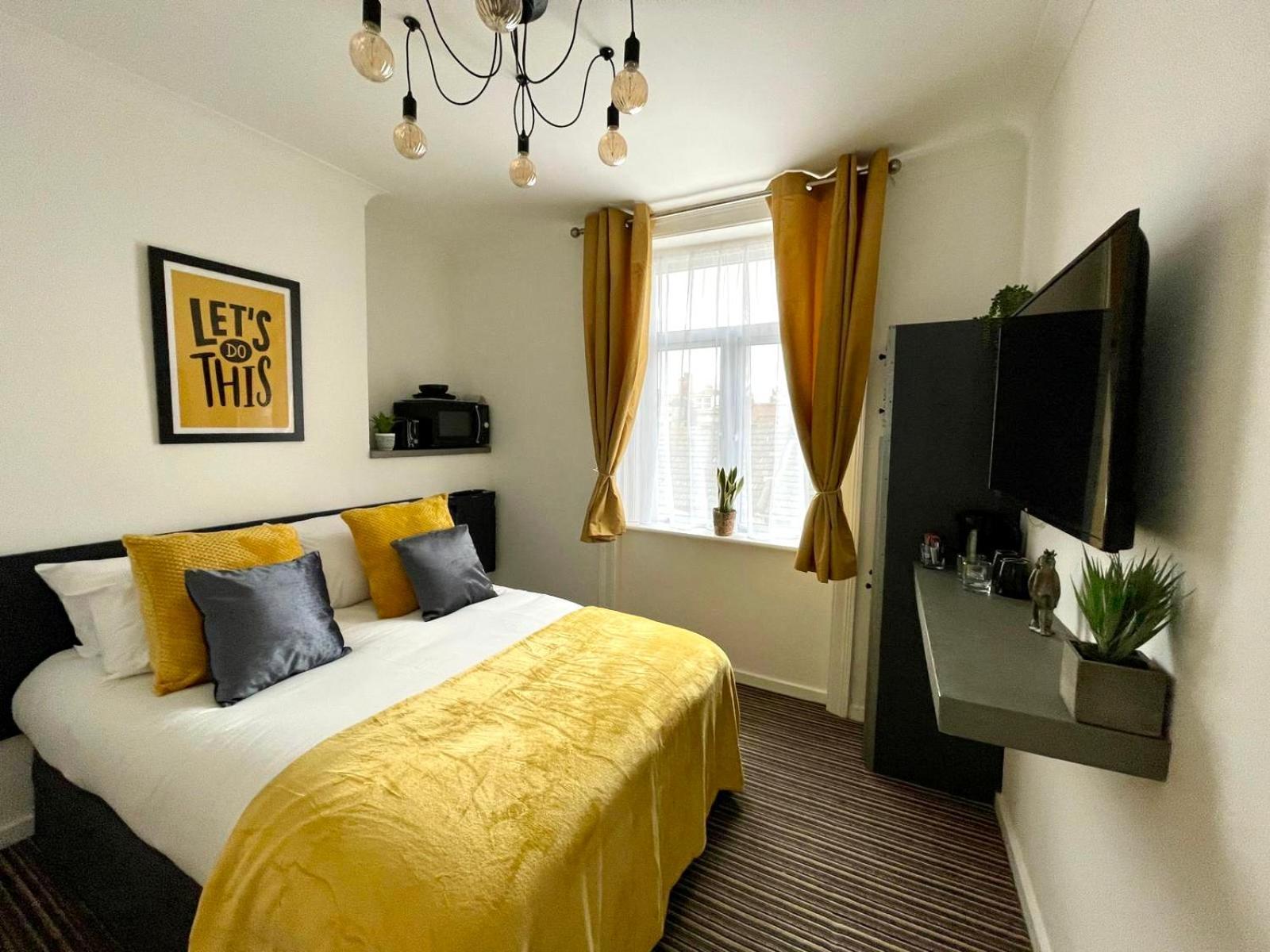 Brighton Black Hotel Kemptown Pokój zdjęcie